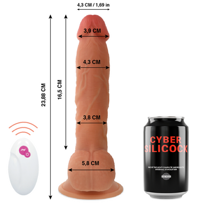 Cyber Silicock Remote Control Realistic Master Ben 23.88 Cm -O 4.3 Cm | Niks.fi verkkokauppa