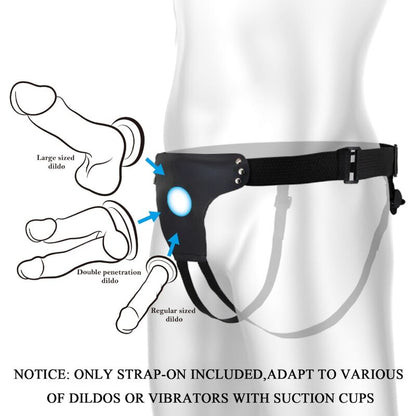 Pretty Lovelove Spell Adjustable Strap Harness Complement | Niks.fi verkkokauppa