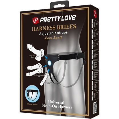 Pretty Lovelove Spell Adjustable Strap Harness Complement | Niks.fi verkkokauppa