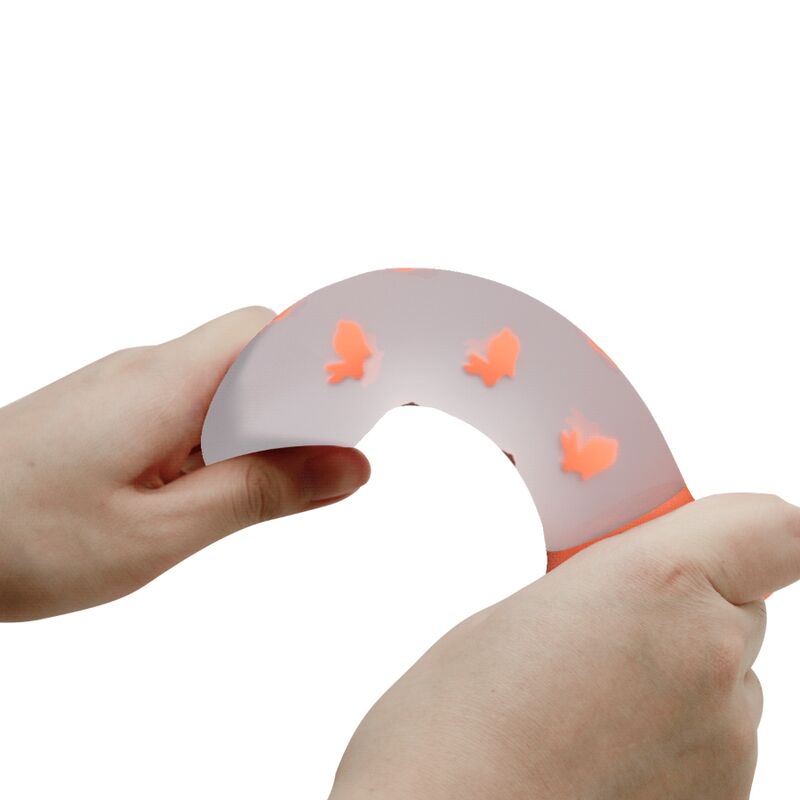 Pretty Love Magical Nightfall Dildo Without Vibration Luminous Orange | Niks.fi verkkokauppa