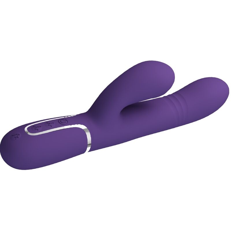 Pretty Lovemultifunction G-Spot Vibrator Purple | Niks.fi verkkokauppa