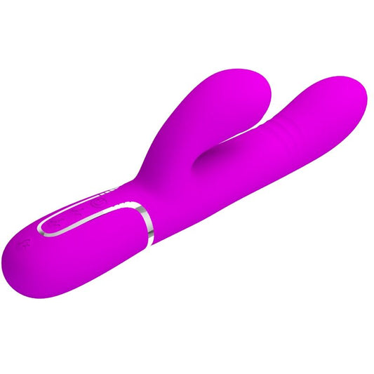 Pretty Lovemultifunction G-Spot Vibrator Fuchsia | Niks.fi verkkokauppa