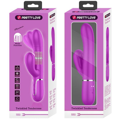 Pretty Lovemultifunction G-Spot Vibrator Fuchsia | Niks.fi verkkokauppa