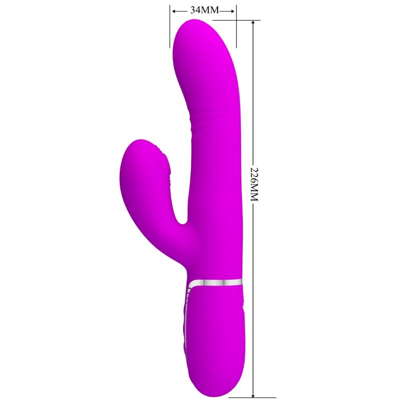 Pretty Lovemultifunction G-Spot Vibrator Fuchsia | Niks.fi verkkokauppa