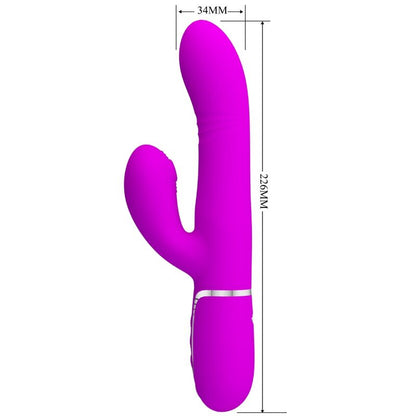 Pretty Lovemultifunction G-Spot Vibrator Fuchsia | Niks.fi verkkokauppa