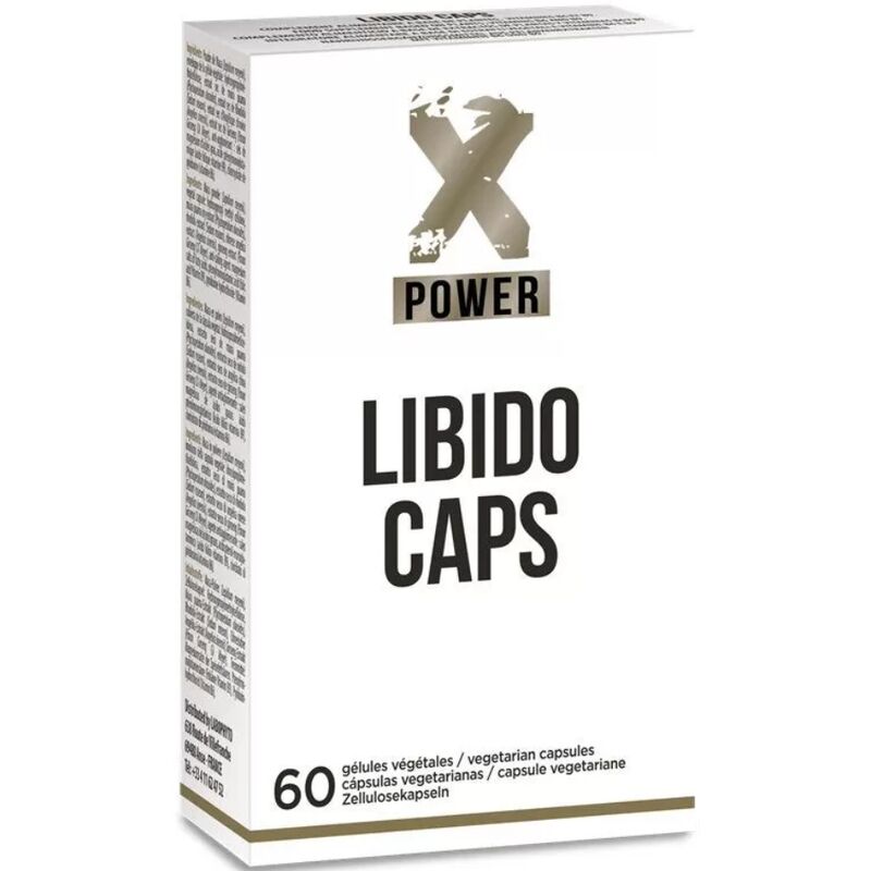 Xpower Libido Caps 60 Capsules | Niks.fi verkkokauppa