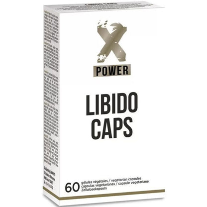 Xpower Libido Caps 60 Capsules | Niks.fi verkkokauppa