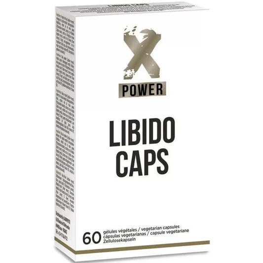 Xpower Libido Caps 60 Capsules | Niks.fi verkkokauppa