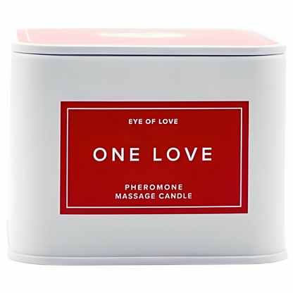Eye Of Love One Love Massage Candle For Women 150 Ml | Niks.fi verkkokauppa