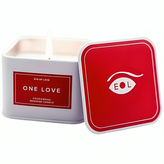Eye Of Love One Love Massage Candle For Women 150 Ml | Niks.fi verkkokauppa