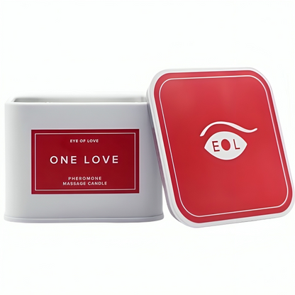 Eye Of Love One Love Massage Candle For Women 150 Ml | Niks.fi verkkokauppa