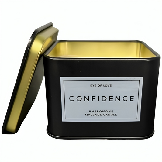 Eye Of Love Confidence Massage Candle For Men 150 Ml | Niks.fi verkkokauppa