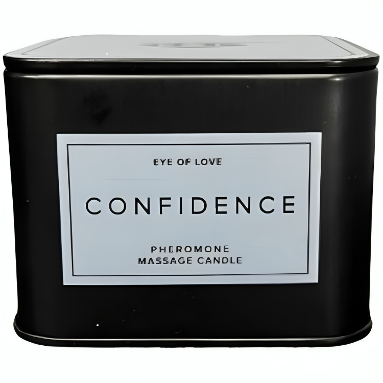 Eye Of Love Confidence Massage Candle For Men 150 Ml | Niks.fi verkkokauppa