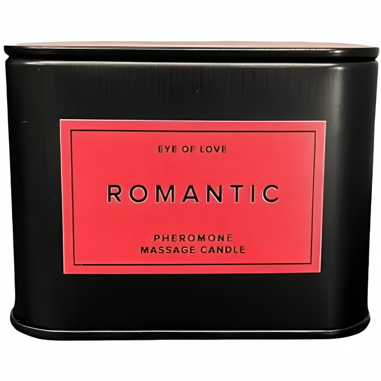 Eye Of Love Romantic Massage Candle For Men 150 Ml | Niks.fi verkkokauppa