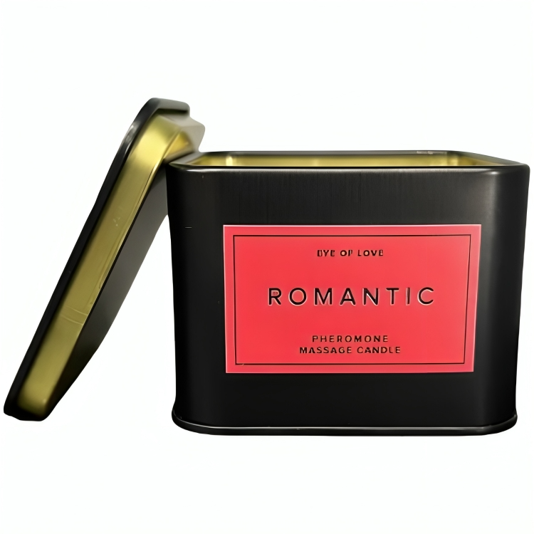 Eye Of Love Romantic Massage Candle For Men 150 Ml | Niks.fi verkkokauppa