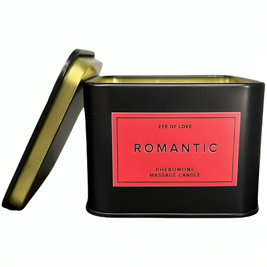 Eye Of Love Romantic Massage Candle For Men 150 Ml | Niks.fi verkkokauppa