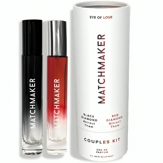 Eye Of Love Matchmaker Black & Red Diamond Couples Kit Perfume Pheromones 10 Ml | Niks.fi verkkokauppa