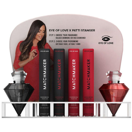 Eye Of Love Matchmaker Display 24 Pieces + Testers | Niks.fi verkkokauppa