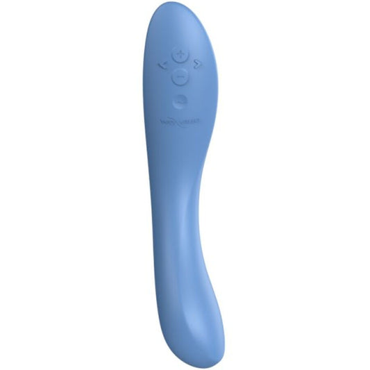 We-Vibe Rave 2 G-Spot Vibrator Blue | Niks.fi verkkokauppa