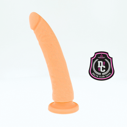 Delta Club Toys Natural Dildo Medical Silicone 20 Cm -O 4 Cm | Niks.fi verkkokauppa