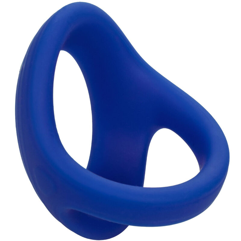 Calexotics Admiral Cock Ball Dual Ring Blue | Niks.fi verkkokauppa