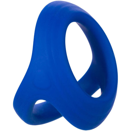 Calexotics Admiral Cock Ball Dual Ring Blue | Niks.fi verkkokauppa