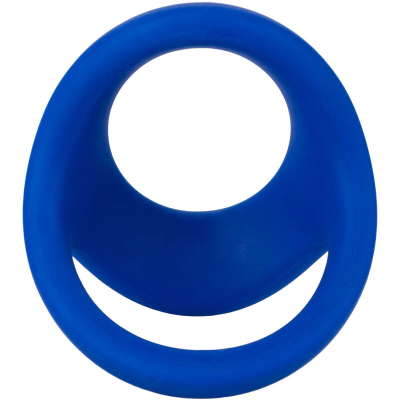 Calexotics Admiral Cock Ball Dual Ring Blue | Niks.fi verkkokauppa