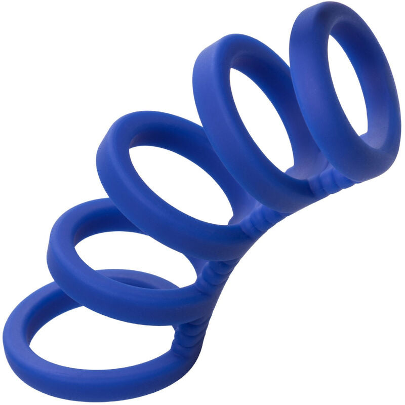 Calexotics Admiral Xtreme Cage Blue | Niks.fi verkkokauppa