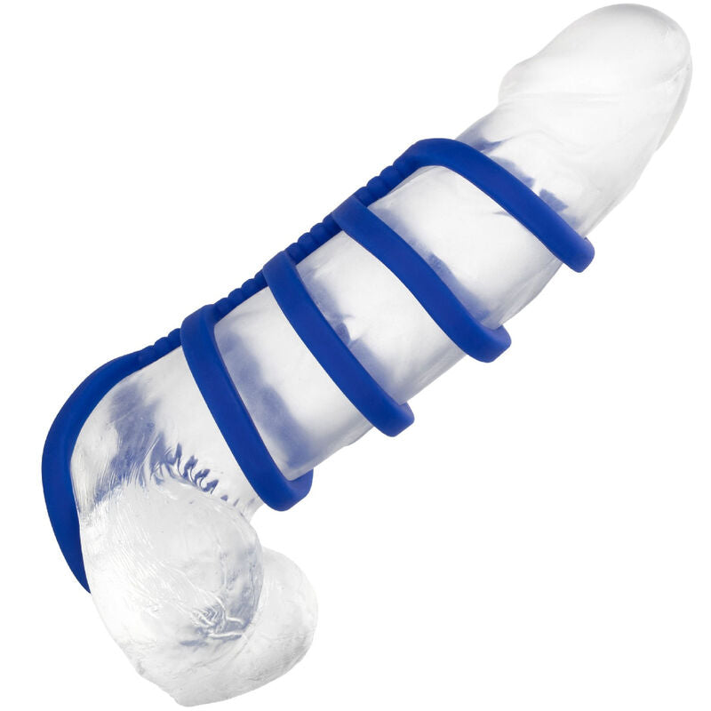 Calexotics Admiral Xtreme Cage Blue | Niks.fi verkkokauppa
