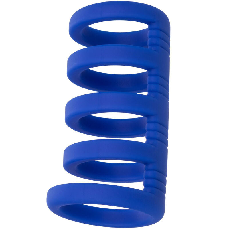 Calexotics Admiral Xtreme Cage Blue | Niks.fi verkkokauppa