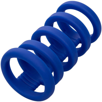 Calexotics Admiral Xtreme Cage Blue | Niks.fi verkkokauppa