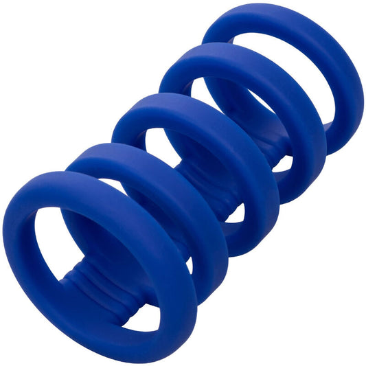 Calexotics Admiral Xtreme Cage Blue | Niks.fi verkkokauppa