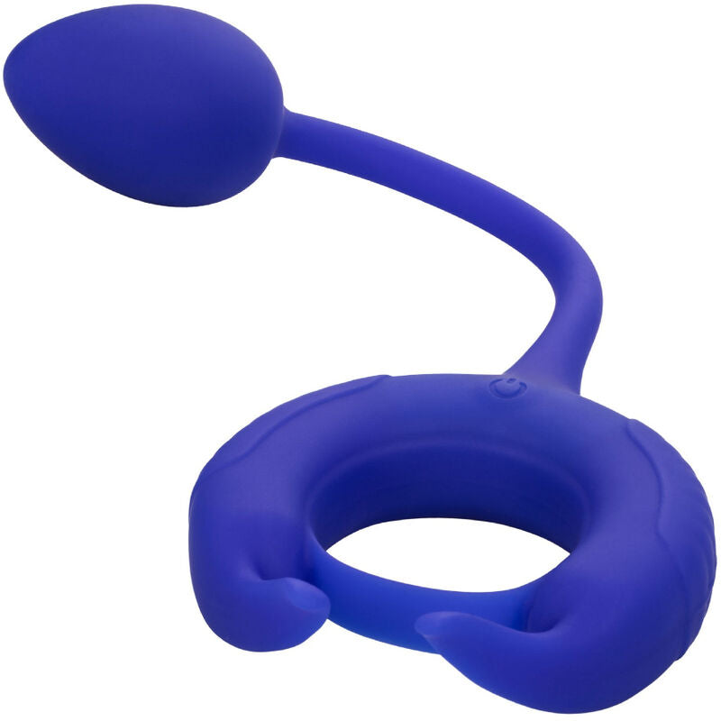 Calexotics Admiral Weighted Cock Ring Blue | Niks.fi verkkokauppa