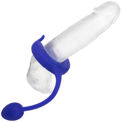 Calexotics Admiral Weighted Cock Ring Blue | Niks.fi verkkokauppa