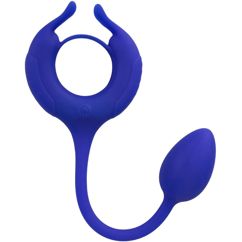 Calexotics Admiral Weighted Cock Ring Blue | Niks.fi verkkokauppa