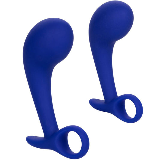 Calexotics Admiral Set 2 Anal Plug Blue | Niks.fi verkkokauppa