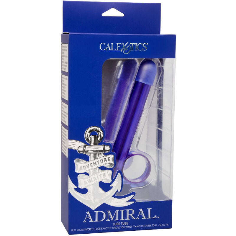 Calexotics Admiral Reusable Lubricant Tube | Niks.fi verkkokauppa