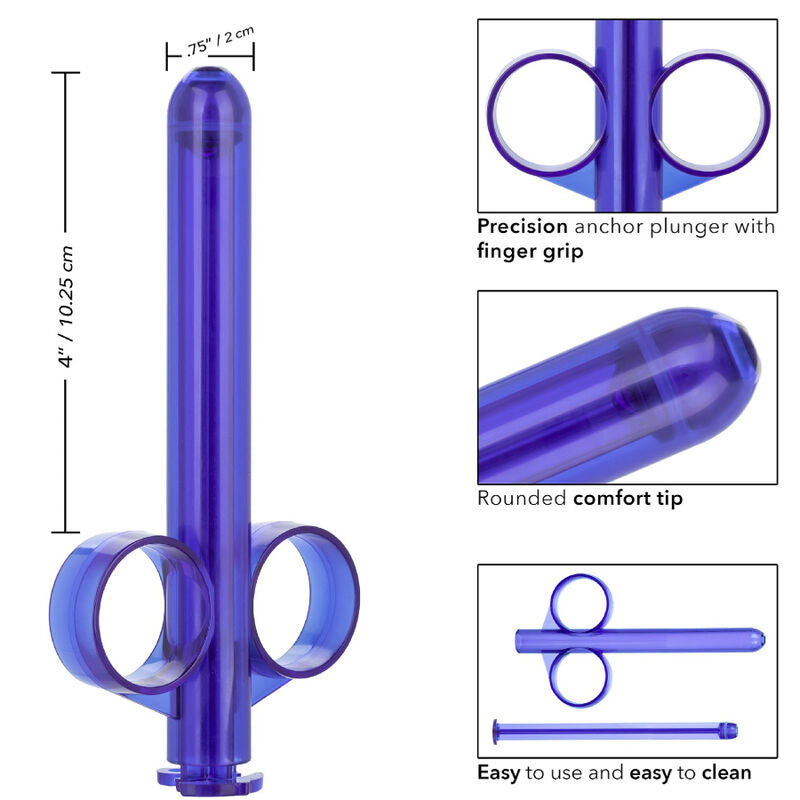 Calexotics Admiral Reusable Lubricant Tube | Niks.fi verkkokauppa