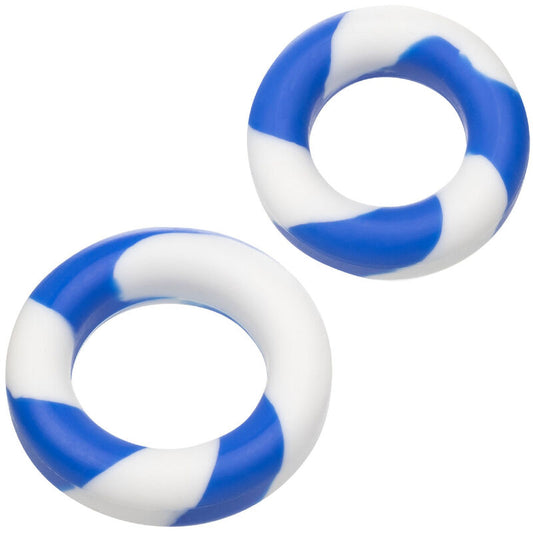 Calexotics Admiral Set 2 Penis Rings | Niks.fi verkkokauppa
