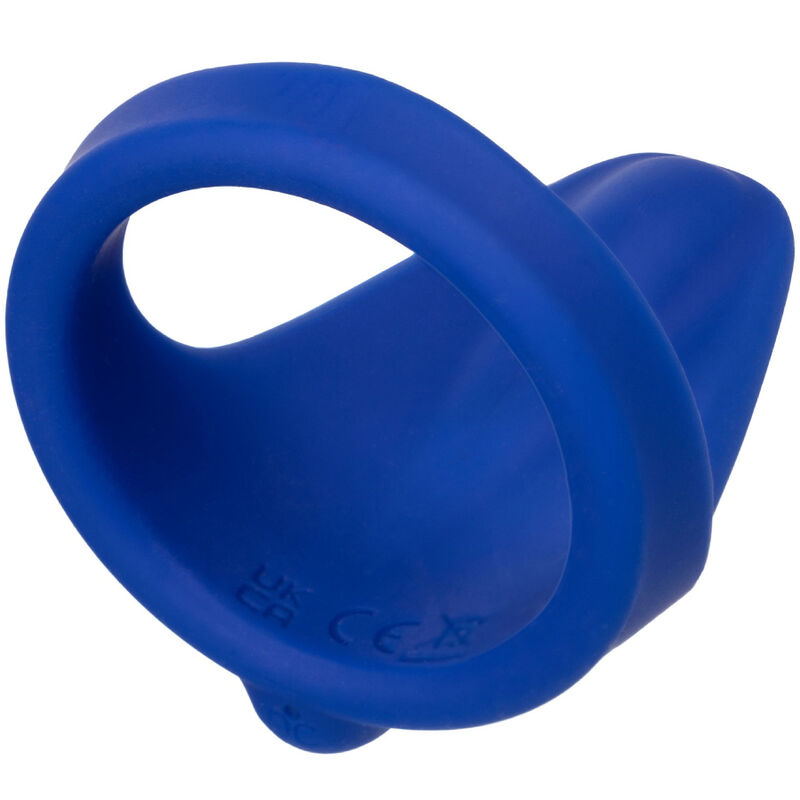 Calexotics Admiral Perineum Massager Blue | Niks.fi verkkokauppa