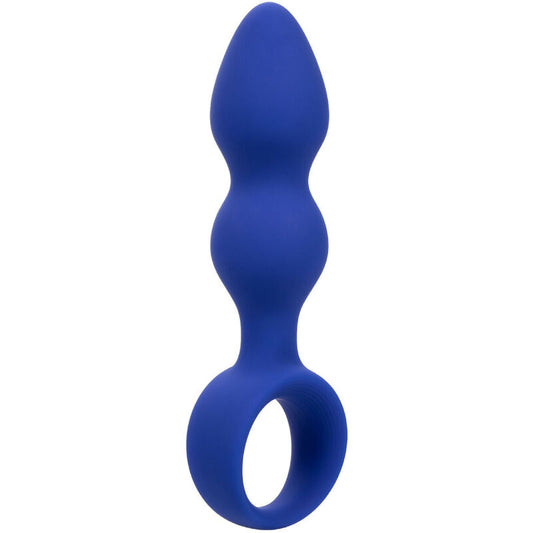 Calexotics Admiral Advanced Anal Plug Blue | Niks.fi verkkokauppa