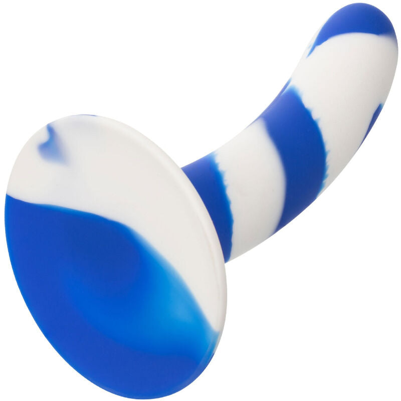 Calexotics Admiral Swirl Dildo Flexible | Niks.fi verkkokauppa