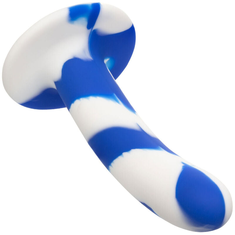 Calexotics Admiral Swirl Dildo Flexible | Niks.fi verkkokauppa