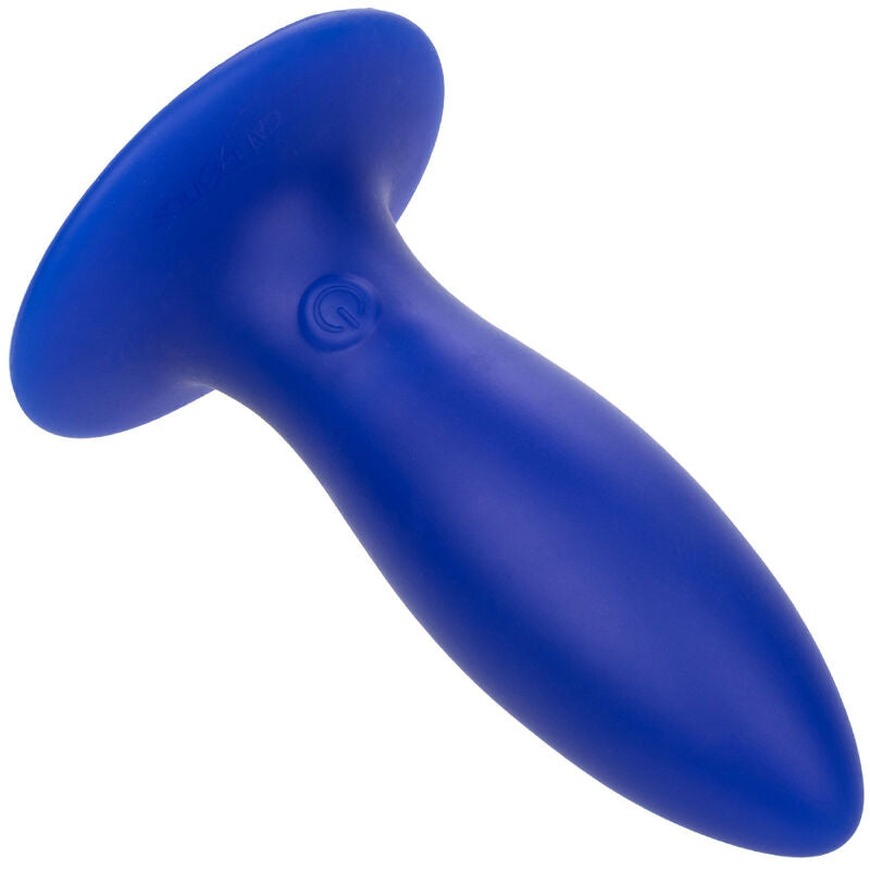 Calexotics Admiral Torpedo Anal Plug Vibrator Blue | Niks.fi verkkokauppa