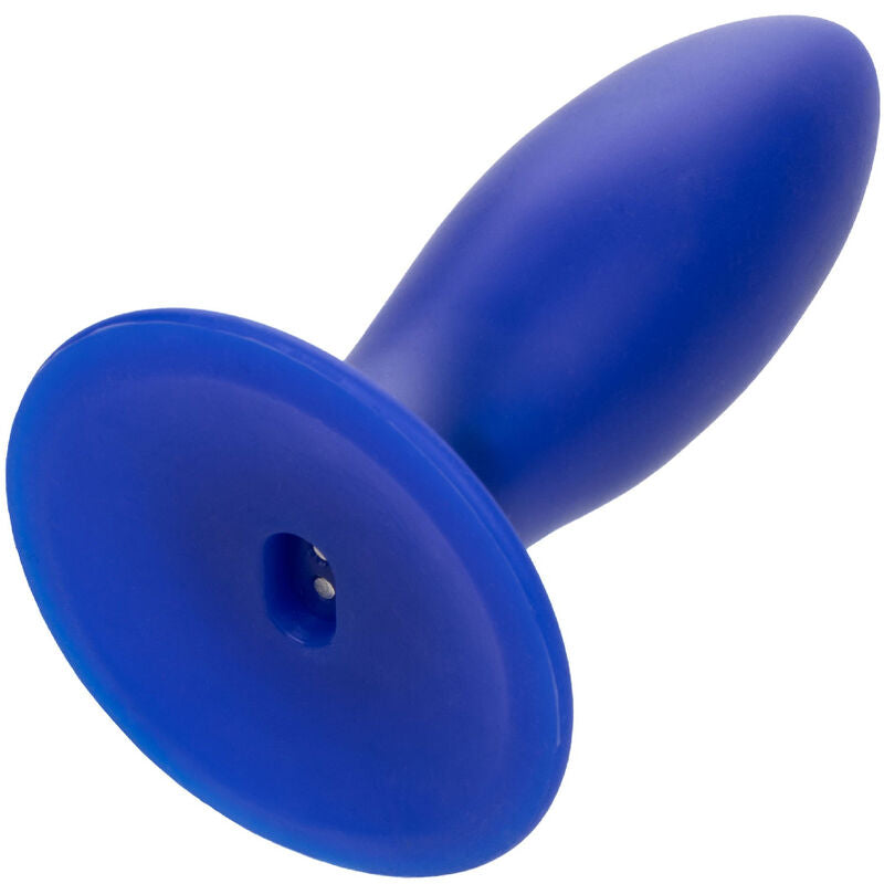 Calexotics Admiral Torpedo Anal Plug Vibrator Blue | Niks.fi verkkokauppa
