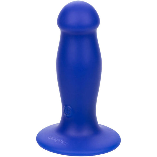 Calexotics Admiral First Mate Anal Plug Vibrator Blue | Niks.fi verkkokauppa