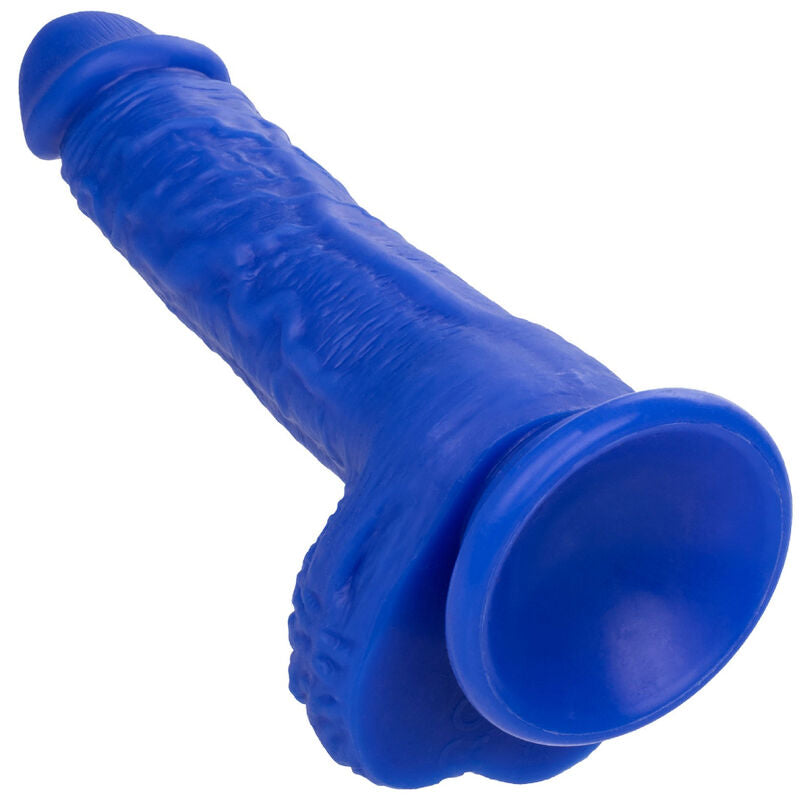 Calexotics Admiral Sailor Realistic Dildo Vibrator Blue | Niks.fi verkkokauppa