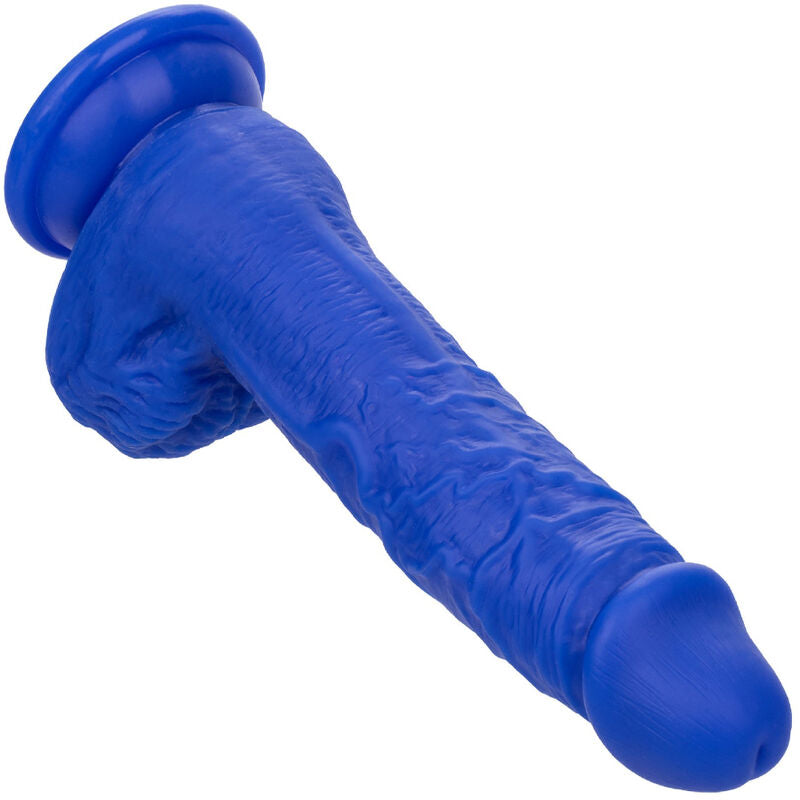 Calexotics Admiral Sailor Realistic Dildo Vibrator Blue | Niks.fi verkkokauppa