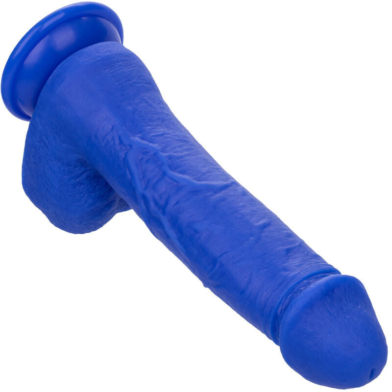 Calexotics Admiral Captain Realistic Dildo Vibrator Blue | Niks.fi verkkokauppa