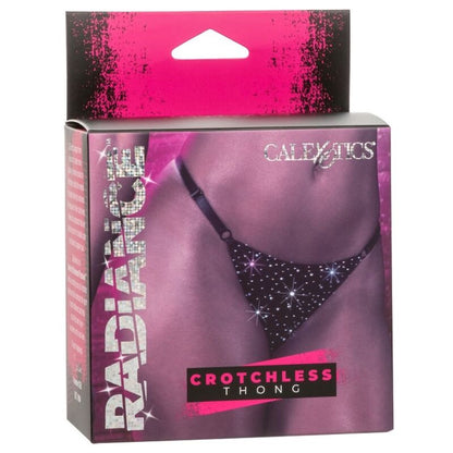 Calexotics Radiance Crotchless Thong Rhine | Niks.fi verkkokauppa